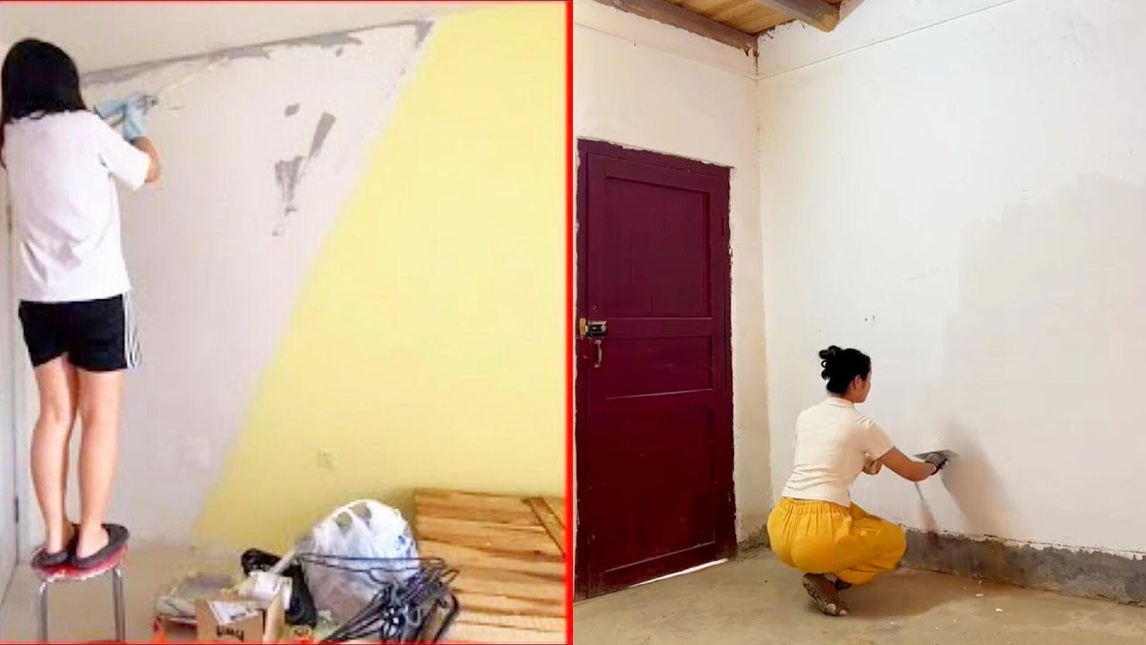Giving up marriage~ This genius girl bought an abandoned house for $1,000 and restored it