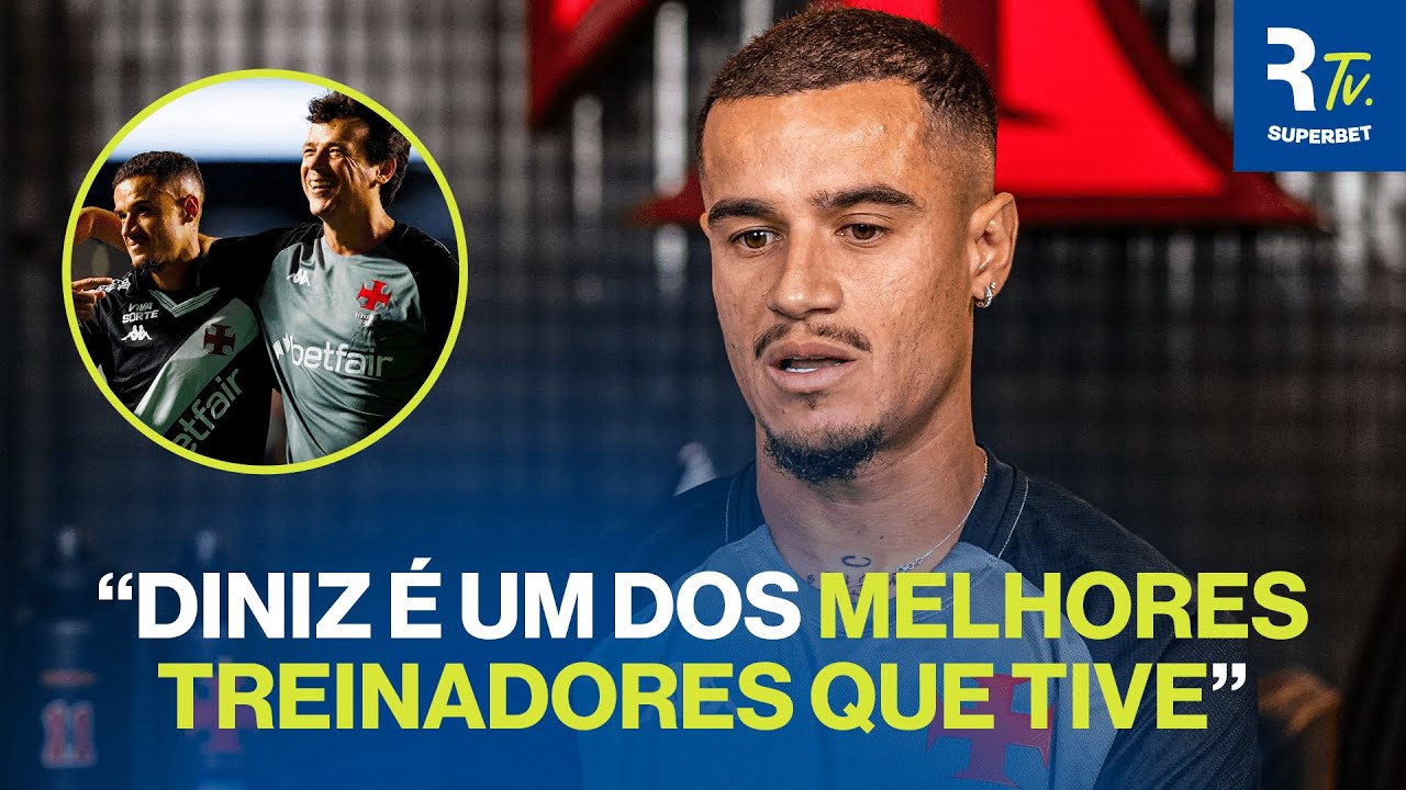 COUTINHO FALA DOS PRINCIPAIS MOTIVOS PARA A BOA FASE DO VASCO