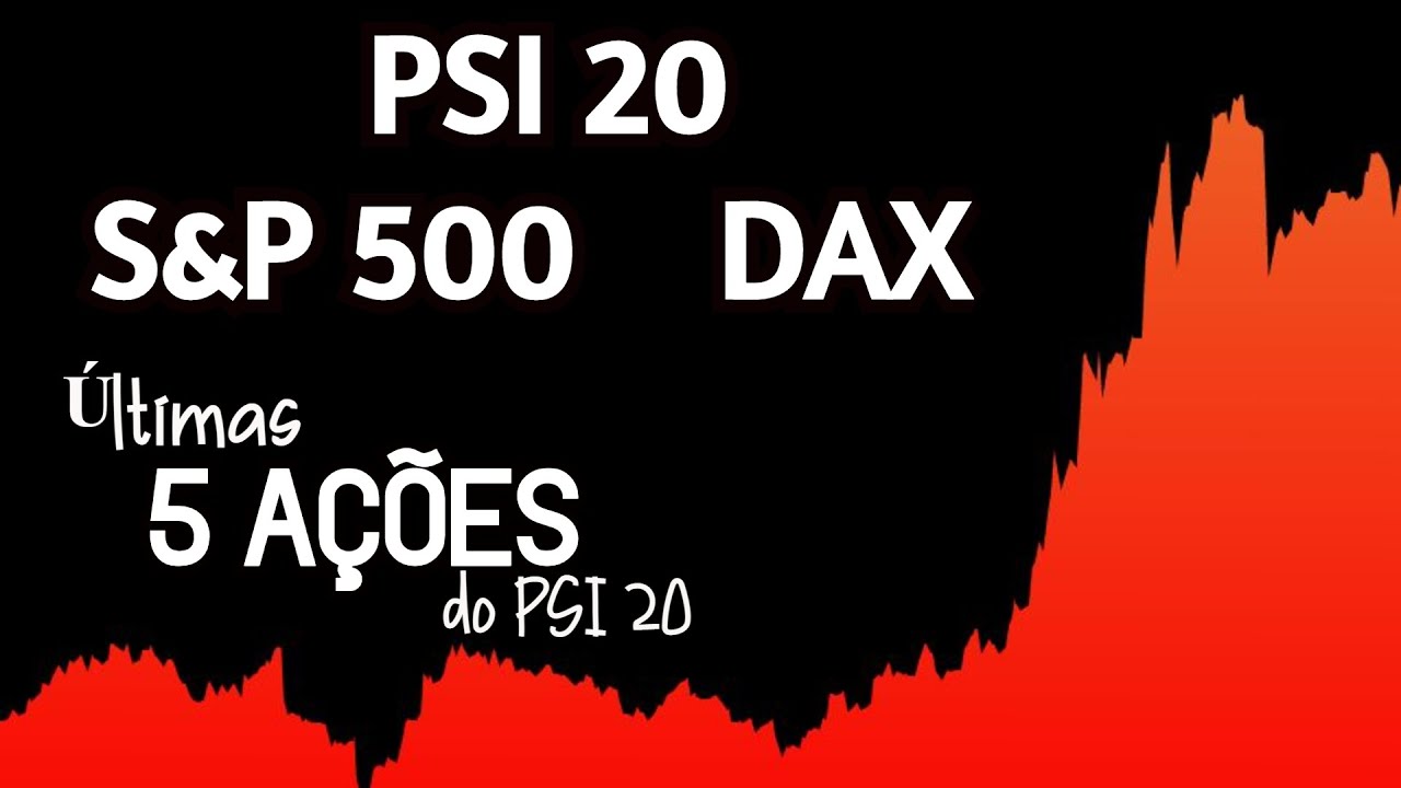 Pharol,Sonae,Semapa,The Navigator Company, REN,PSI20, S&P500 e DAX | 26 Janeiro 2021