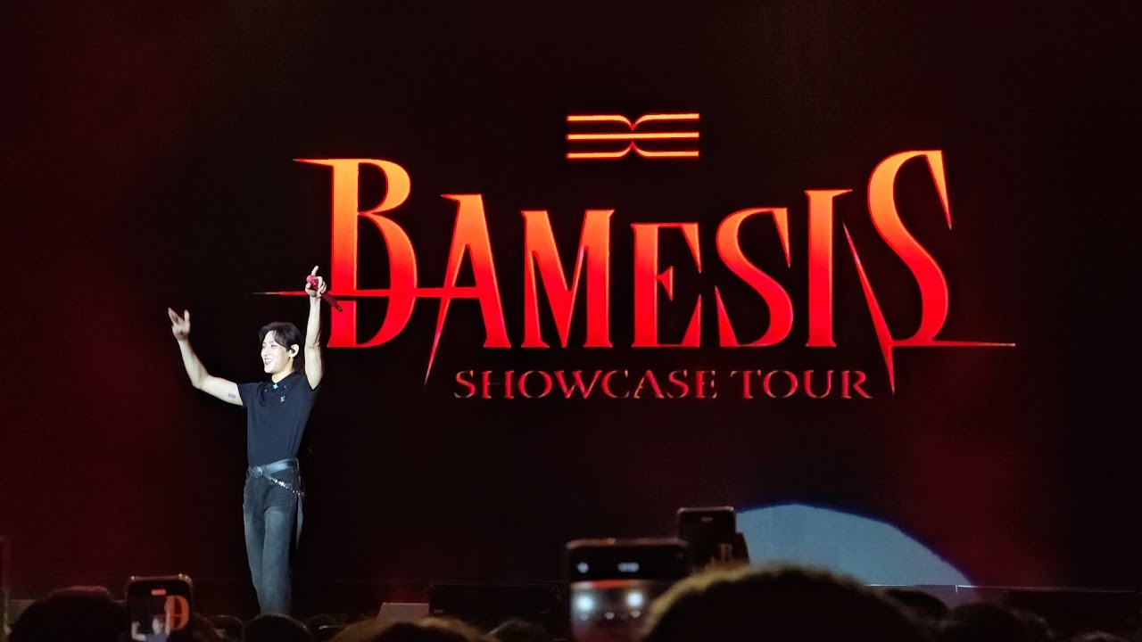 [Full Sound Check 4K] BAMBAM - BAMESIS Showcase Tour in Khonkaen ขอนแก่น