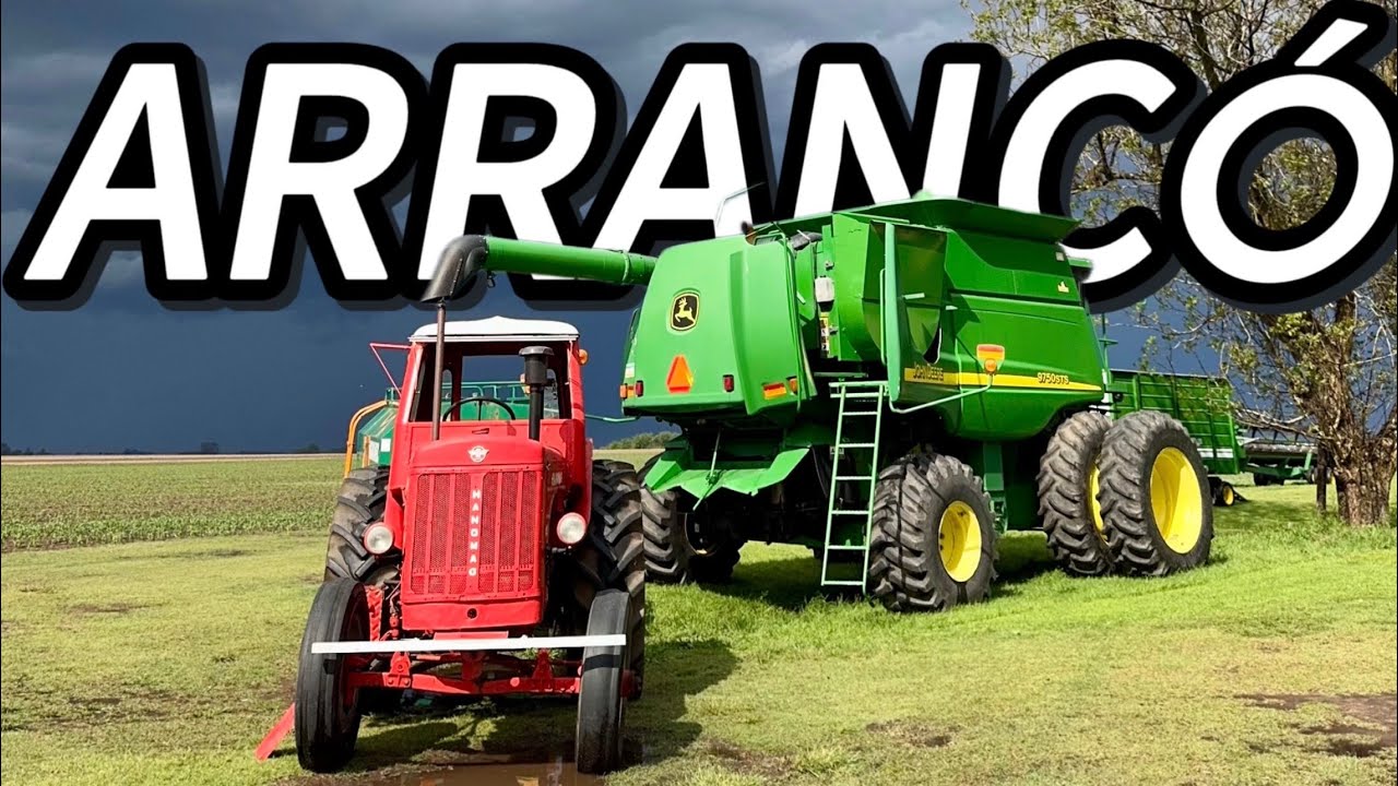 Revive el Hanomag: arranque, reparación en la maquina y aire funcionando otra vez 🚜❄️