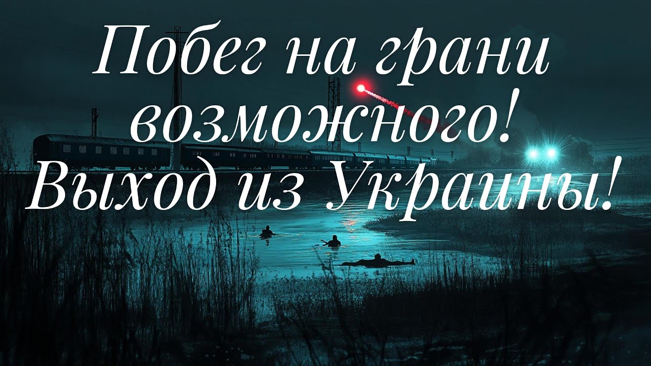 Побег на грани возможного! Выход из Украины!