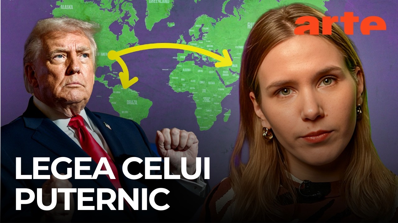 Care e strategia lui Trump? Politica forței din Caracas până în Teheran | ARTE.tv Documentare
