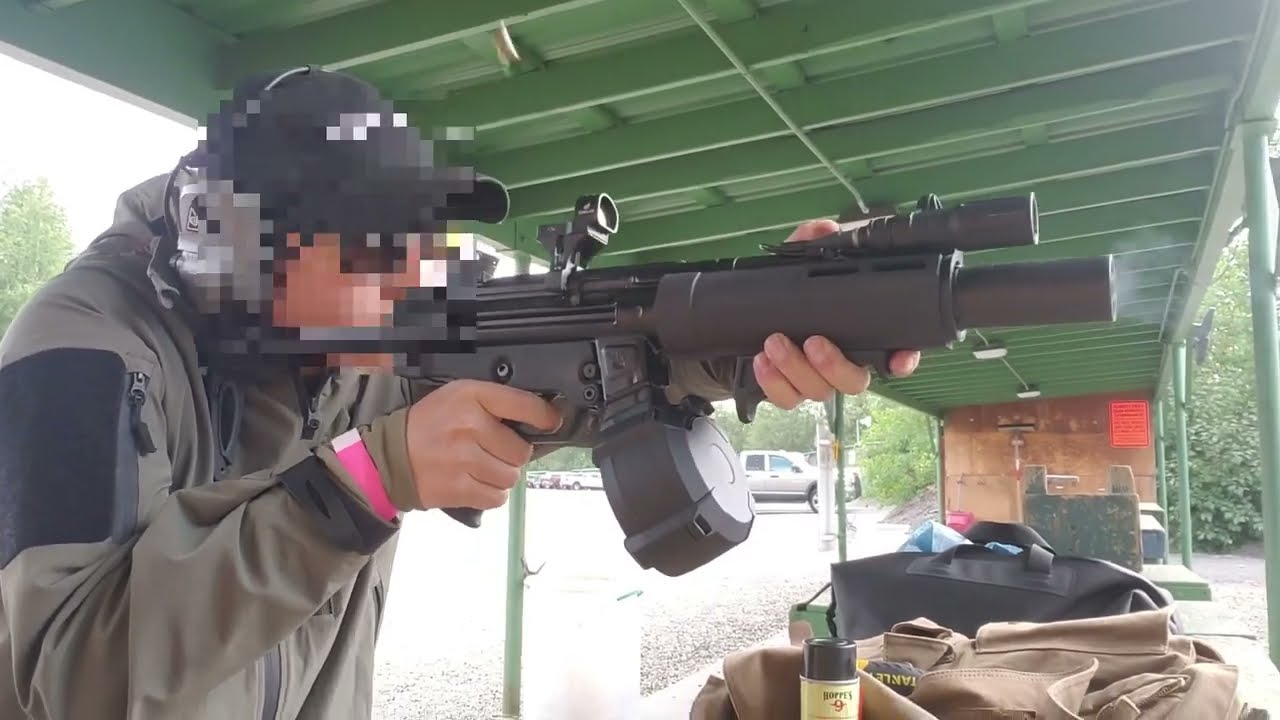 Zenith MP5 Clone Super Safe Mag Dumps