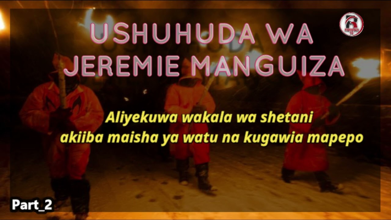 Pt2_Kitabu cha giza cha kurasa 666 cha mbinu dhidi ya wakristo|USHUHUDA WA JEREMIE MANGUIZA WA CAR