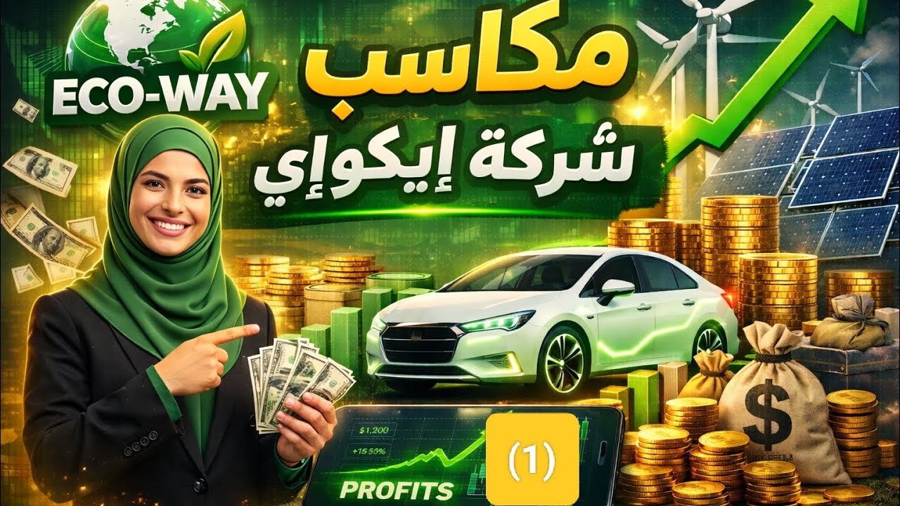 أنواع مكافآت شركة ايكواي وكيفية الحصول عليها/خاص بشركاء ايكواي فقطط /شغل من البيت 