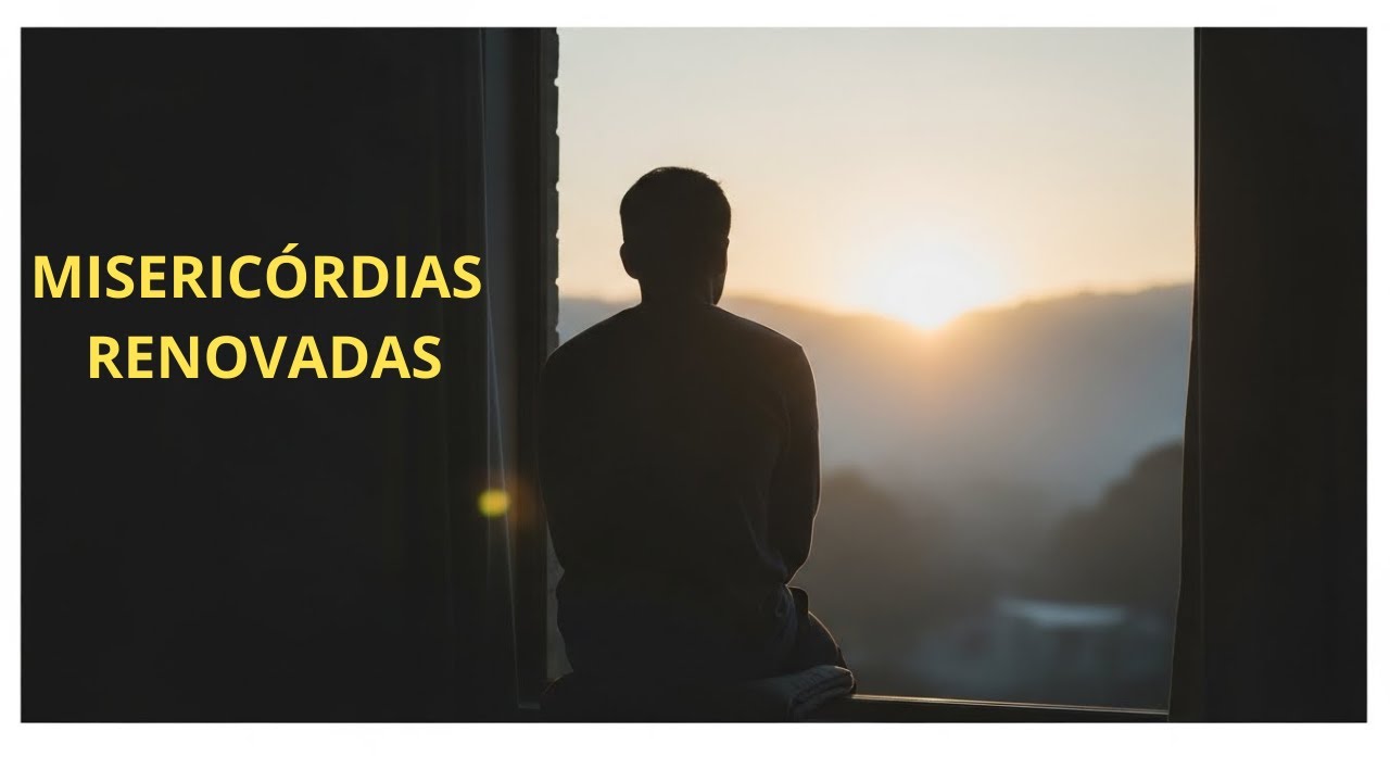 Ouça Esta Mensagem: As Misericórdias de Deus Se Renovam a Cada Manhã