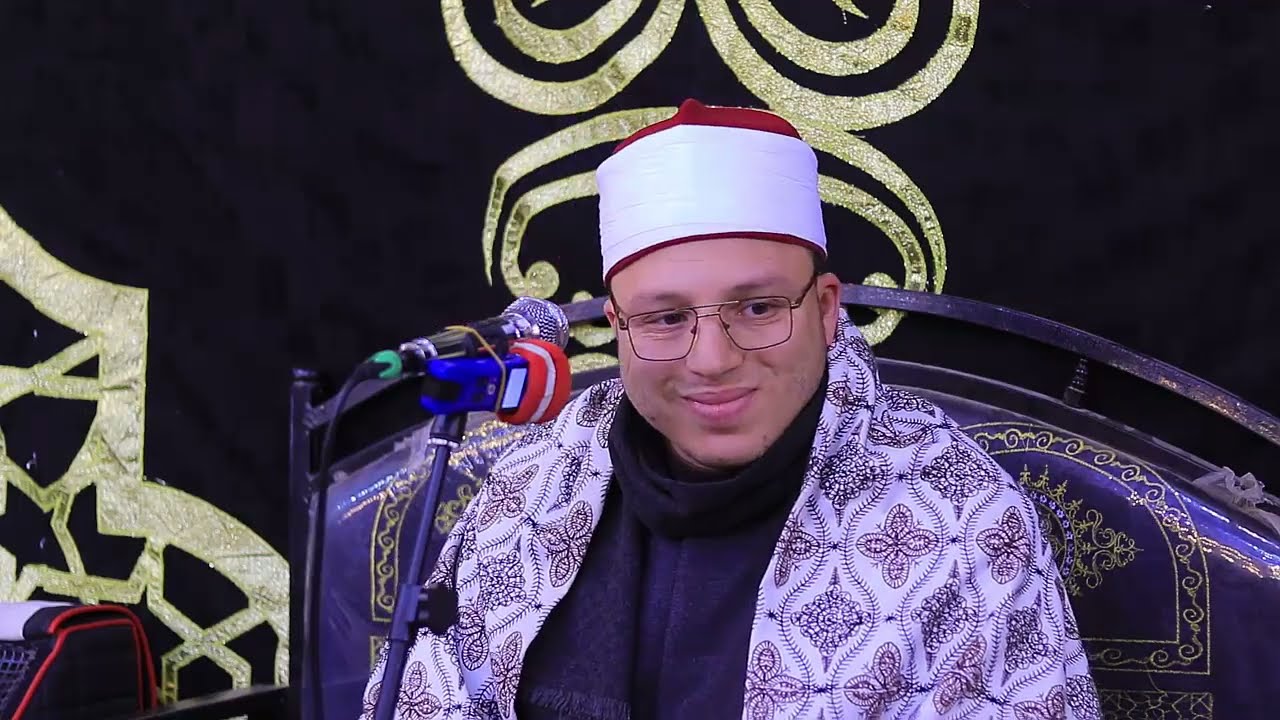 رائعة سورة يوسف العالمي الشيخ محمود السيد عبدالله لسا الجماليه 2026.1.22