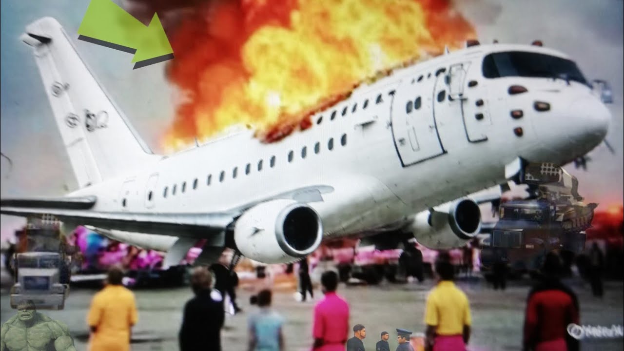 Ahmedabad Plane Crash: Air India Flight Carrying 242 Passengers Crashes Near Airport -Gta 5