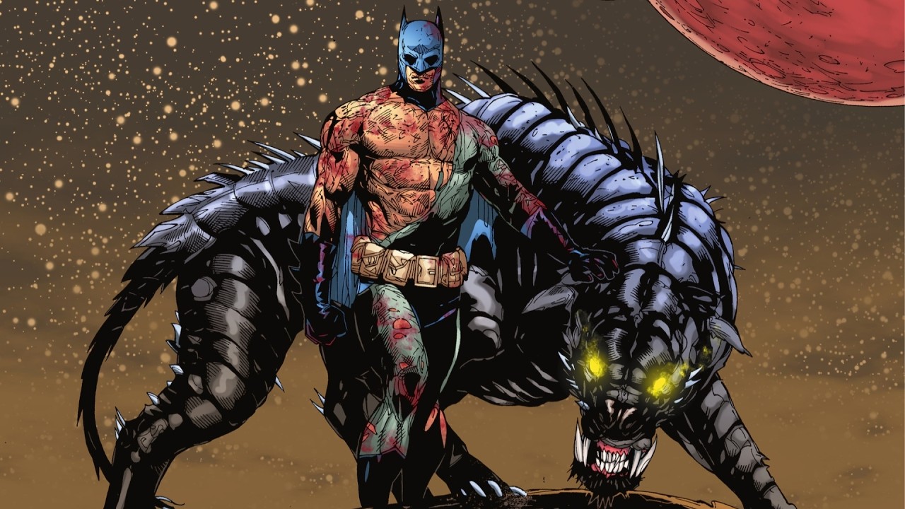 Batman Is Weak, So He Leaves Earth To Get STRONGER || Batman Off World Full Story