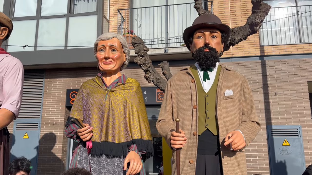 Gegants de la Bauma dels Encantats de Berga 