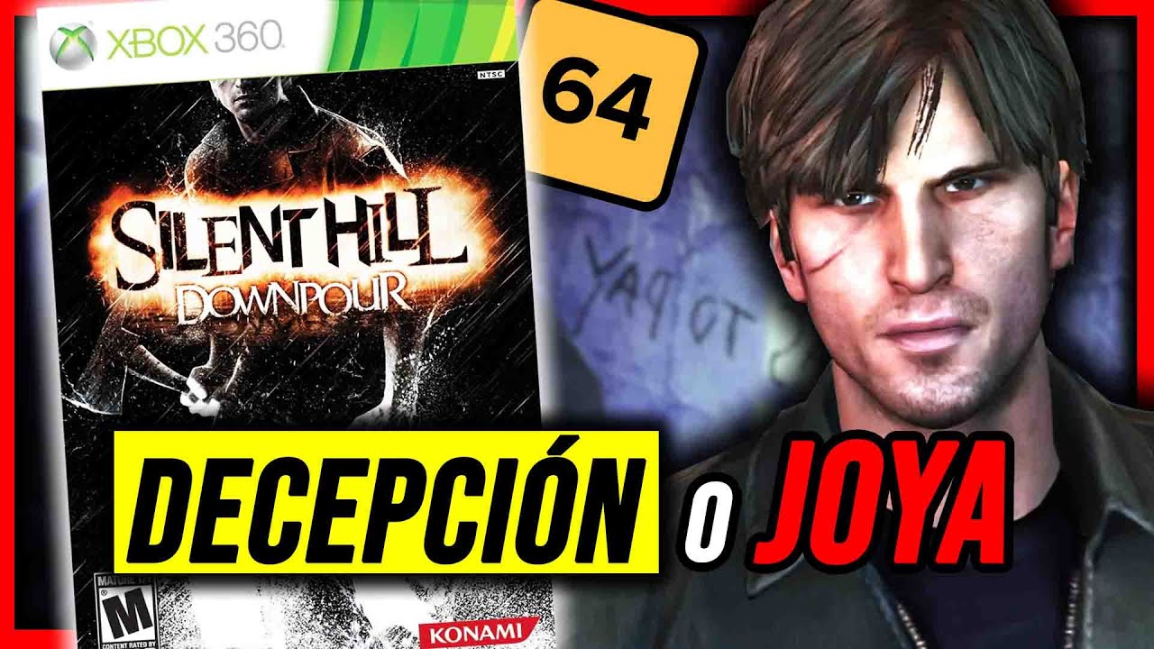 ¿Es Silent Hill Downpour el peor… o un juego INJUSTAMENTE olvidado?