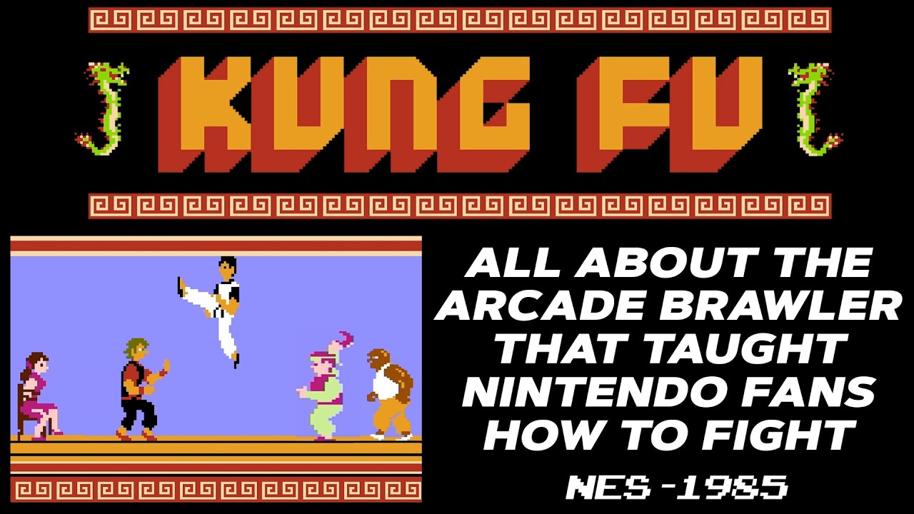 Kung-Fu (NES 1985) — The Arcade Brawler That Taught Nintendo Fans How to Fight