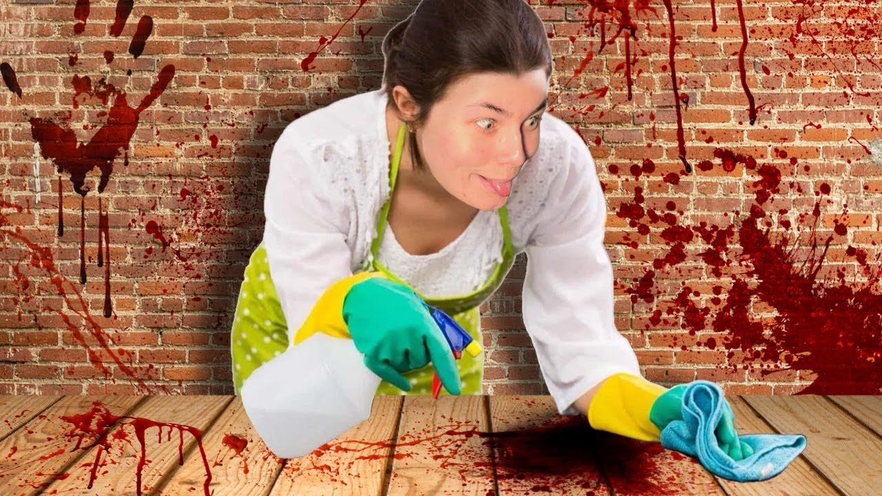 Rien de tel qu'une FEMME pour faire le ménage ! Crime Scene Cleaner