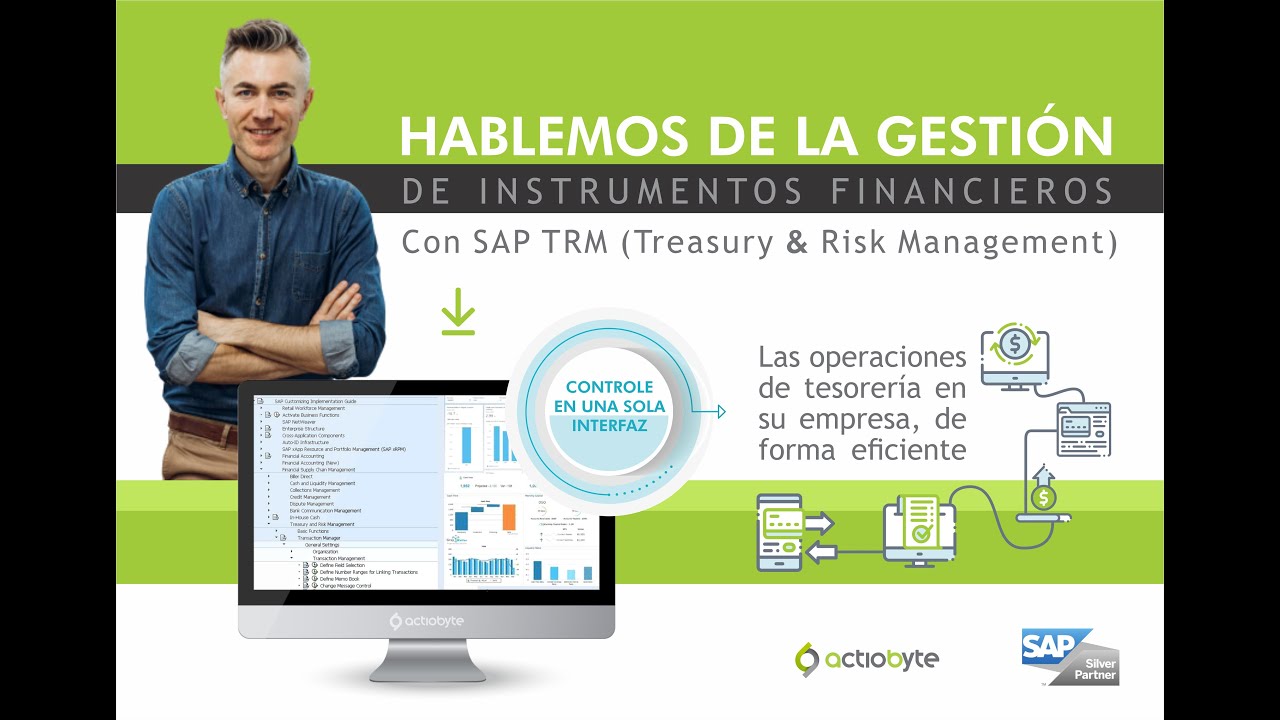 SAP TRM  - Instrumentos Financieros