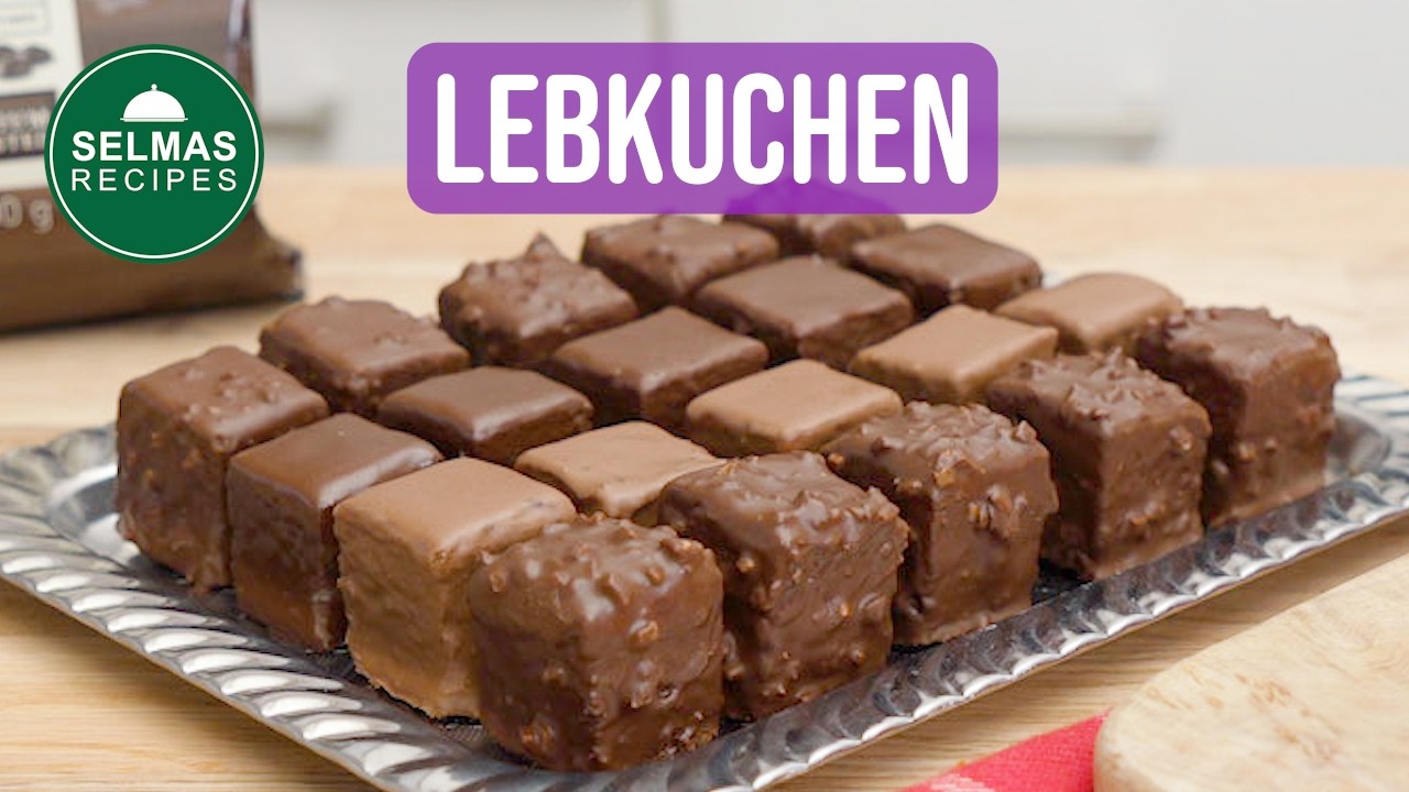 Einfaches Lebkuchen Rezept | Plätzchen Rezept 🍫