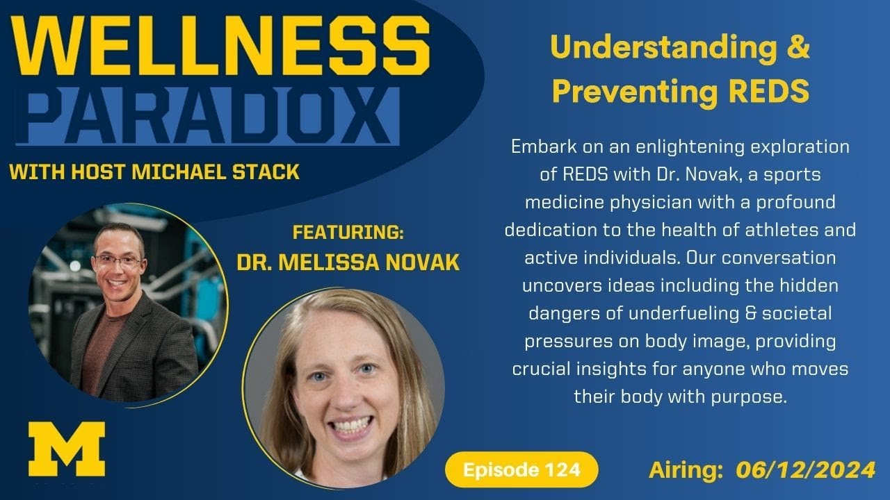 Understanding and Preventing Relative Energy Deficiency Syndrome (REDS) with Dr. Melissa Novack