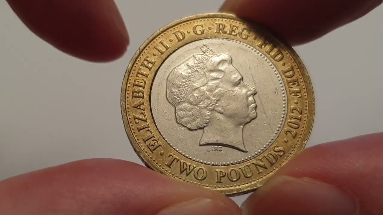 UK 2012 &pound;2 Two Pounds Charles Dickens 200th Birth Year - Coin World UK