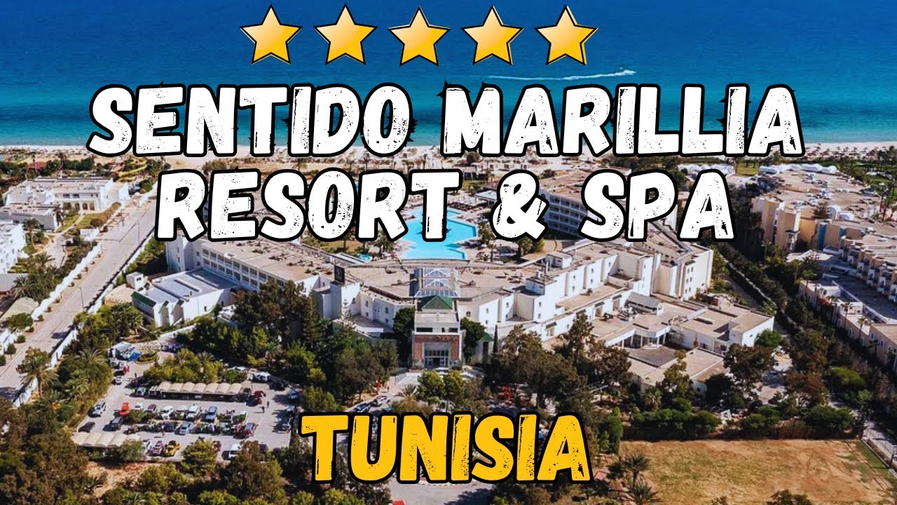 Обзор курортного спа-отеля Sentido Marillia в Тунисе: роскошный пляжный отель с системой «всё вкл...