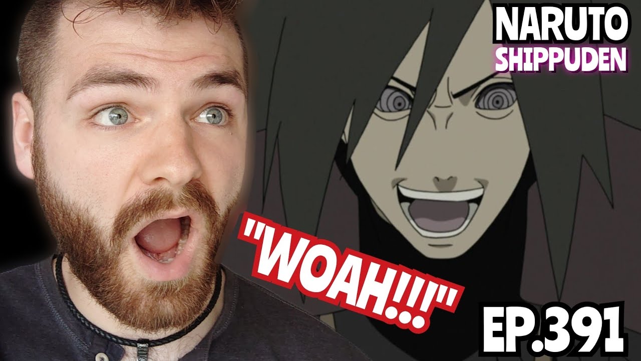 MADARA UCHIHA ARISES | | NARUTO SHIPPUDEN - EPISODES 391 | REACTION