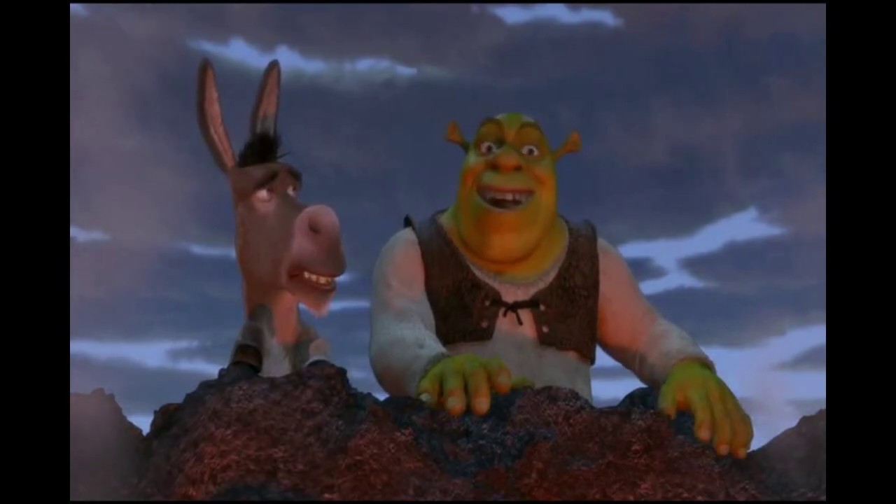 Shrek - Crossing the Bridge (HD) Greek