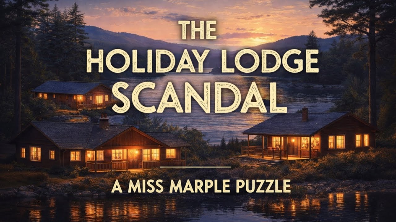 The Holiday Lodge Scandal | A Miss Marple Puzzle