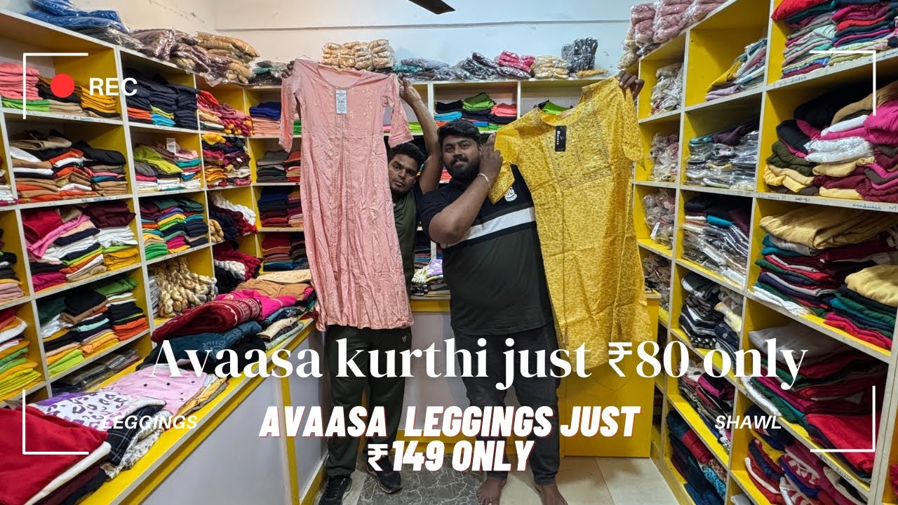 AVAASA KURTHI JUST 80₹ 🥳|| AVAASA LEGGINGS JUST 149₹ || OFFERS || ADHIL FASHION ||