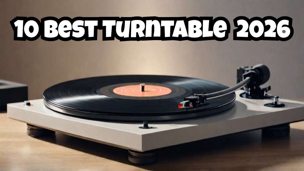 I Tested the Top 10 Turntables of 2026: Here’s the Honest Truth