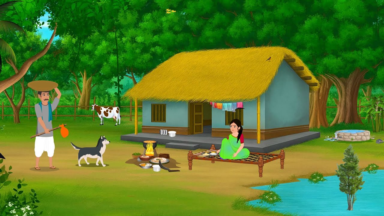 एक गरीब किसान और श्रापित कुत्ता | Ek Greeb Kisan Aur Shrapit Kuta | Hindi Kahani | Moral Story 