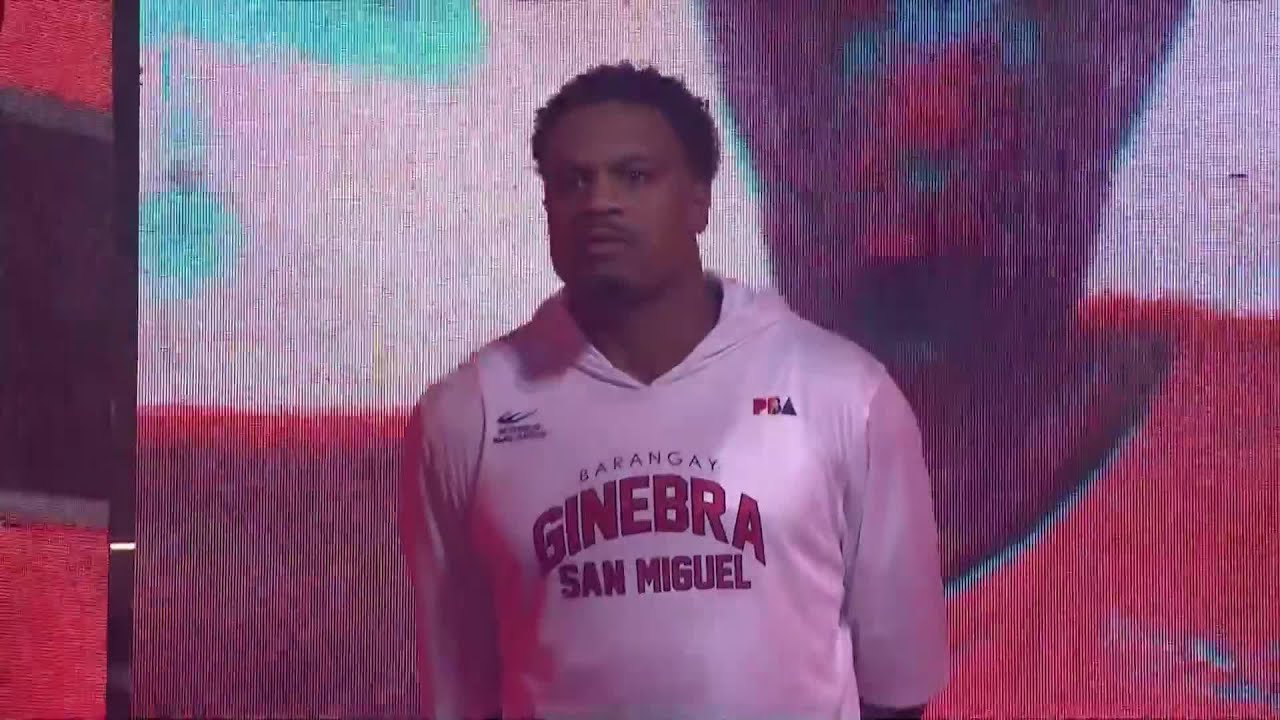 Brgy. Ginebra San Miguel PBA FINALS ENTRANCE 👑 | PBA Season 49 Commissioner's Cup