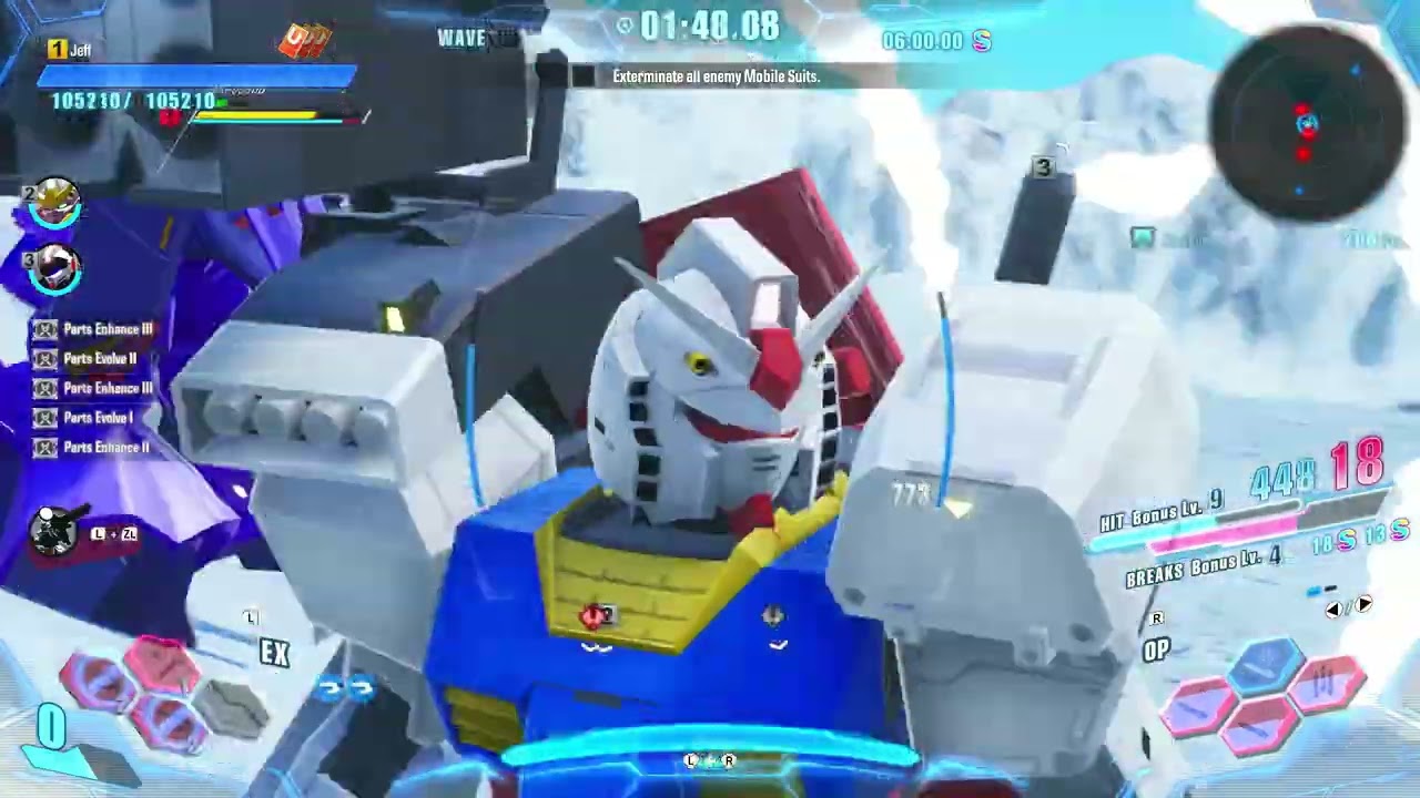 Миссия 22: Возвращение Юки | Gundam Breaker 4