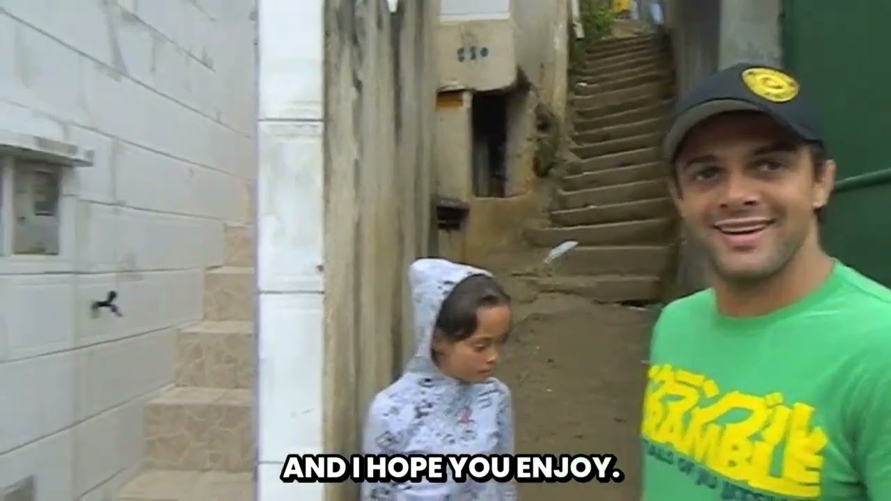 Jiu Jitsu: A Journey Out of Poverty - Robson Moura's Favala Story