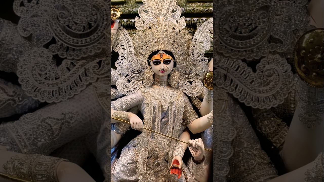 Best Durga Puja Pandal In Kolkata 2025 | Kolkata City Durga Puja Pandals 2025 #durgapuja2025 #shorts