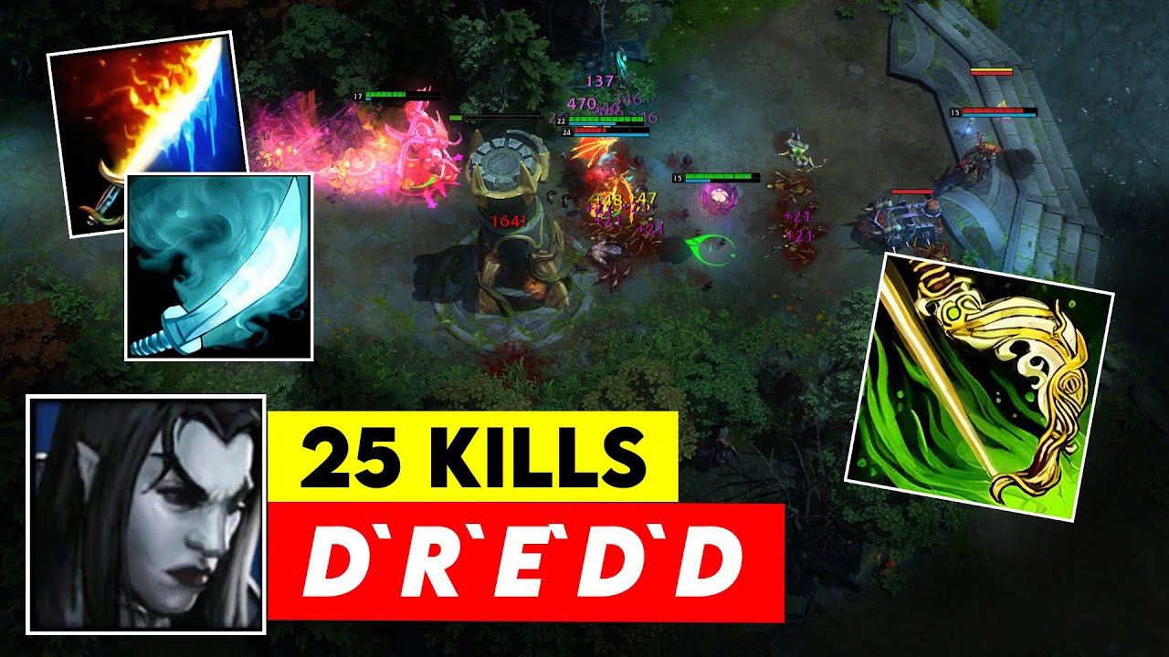 HoN Dampeer - D`R`E`D`D 1700+ MMR NM MVP