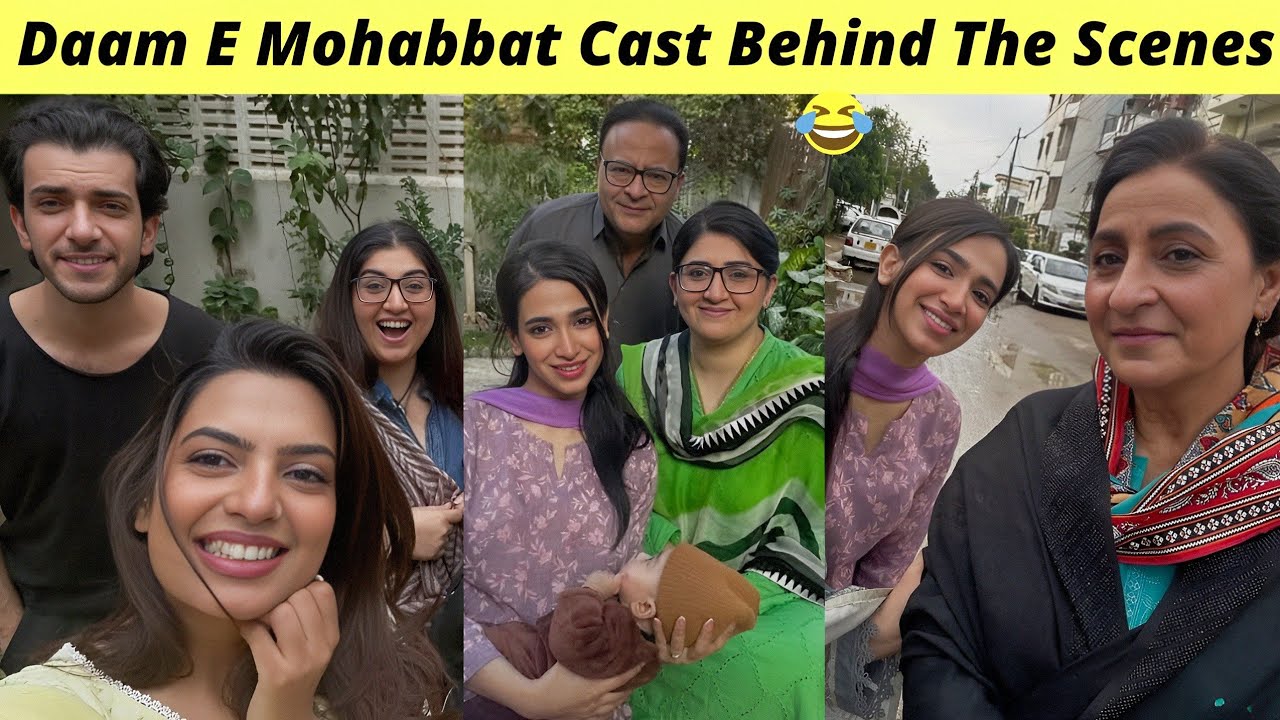 Даам и Мохаббат BTS | Дженис Сэмюэл | Даам и Мохаббат Эпизод 69 Hum TV | Заиб Ком