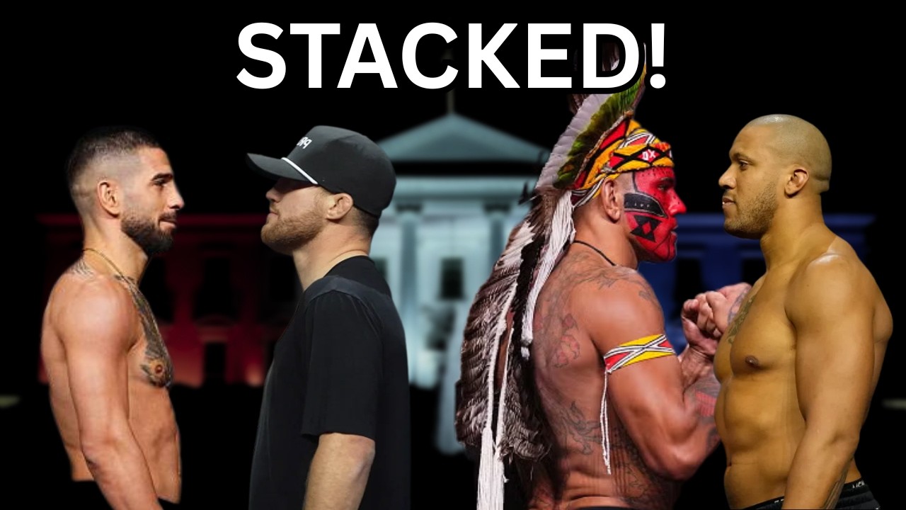 Турнир UFC White House намного лучше, чем вы думаете.