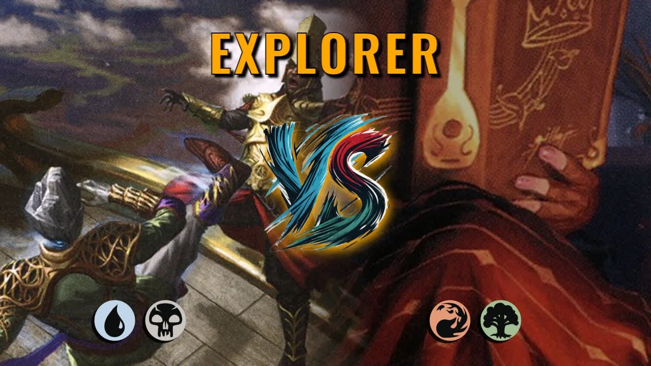 MTG Explorer - Dimir Midrange by Yhwach VS Gruul Midrange by mehnameiskai