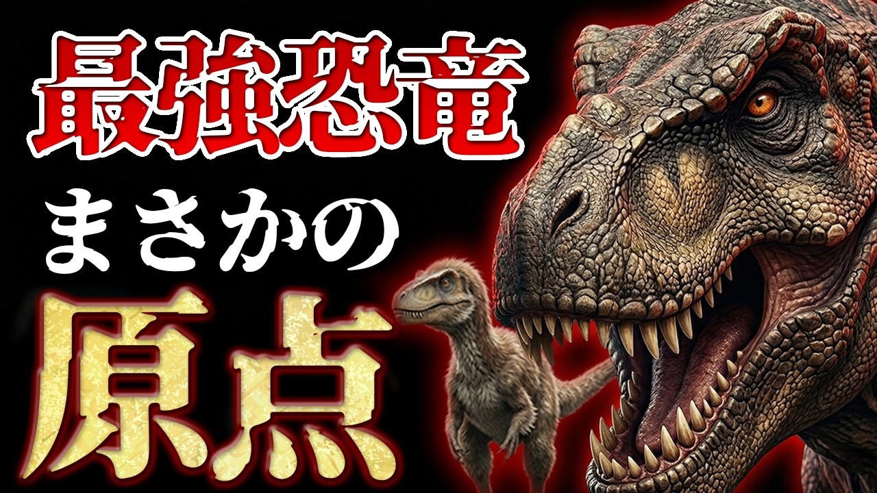 【ゆっくり解説】最弱から恐竜の王へ！ティラノサウルスの逆転進化史