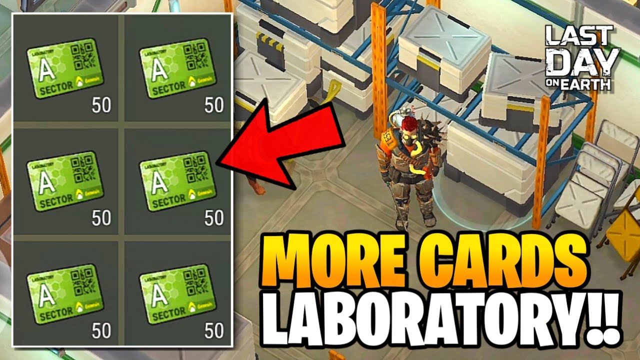 Get MORE Cards?! Is This the BEST Perk to Start the Laboratory? - Last Day on Earth: Survival