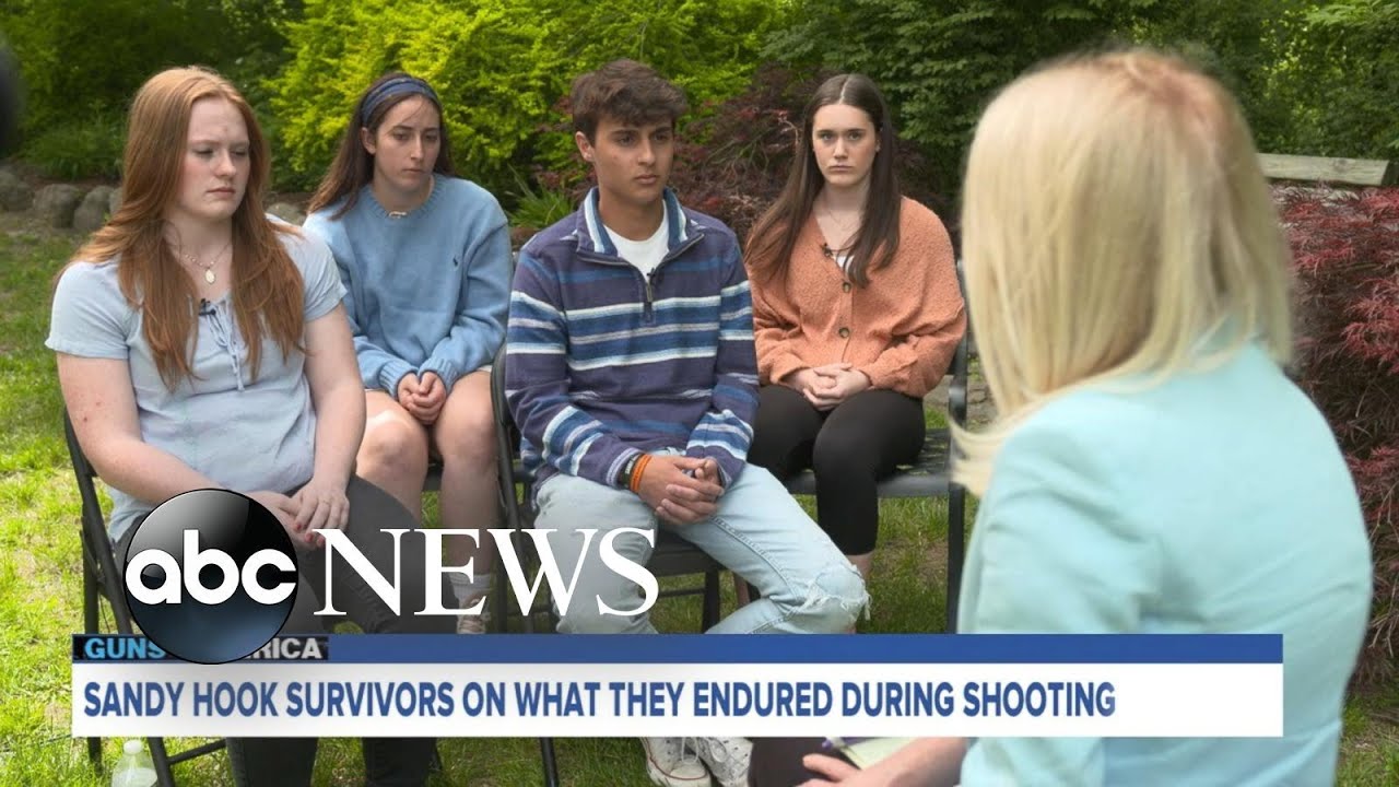 Sandy Hook survivors reflect on Uvalde, gun reform | ABC News
