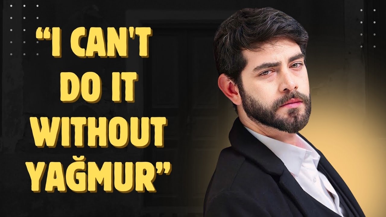 THE DIRECTOR YELLED CUT, BUT HE COULDN'T STOP! BARIŞ BAKTAŞ’S EMOTIONAL BREAKDOWN ON SET