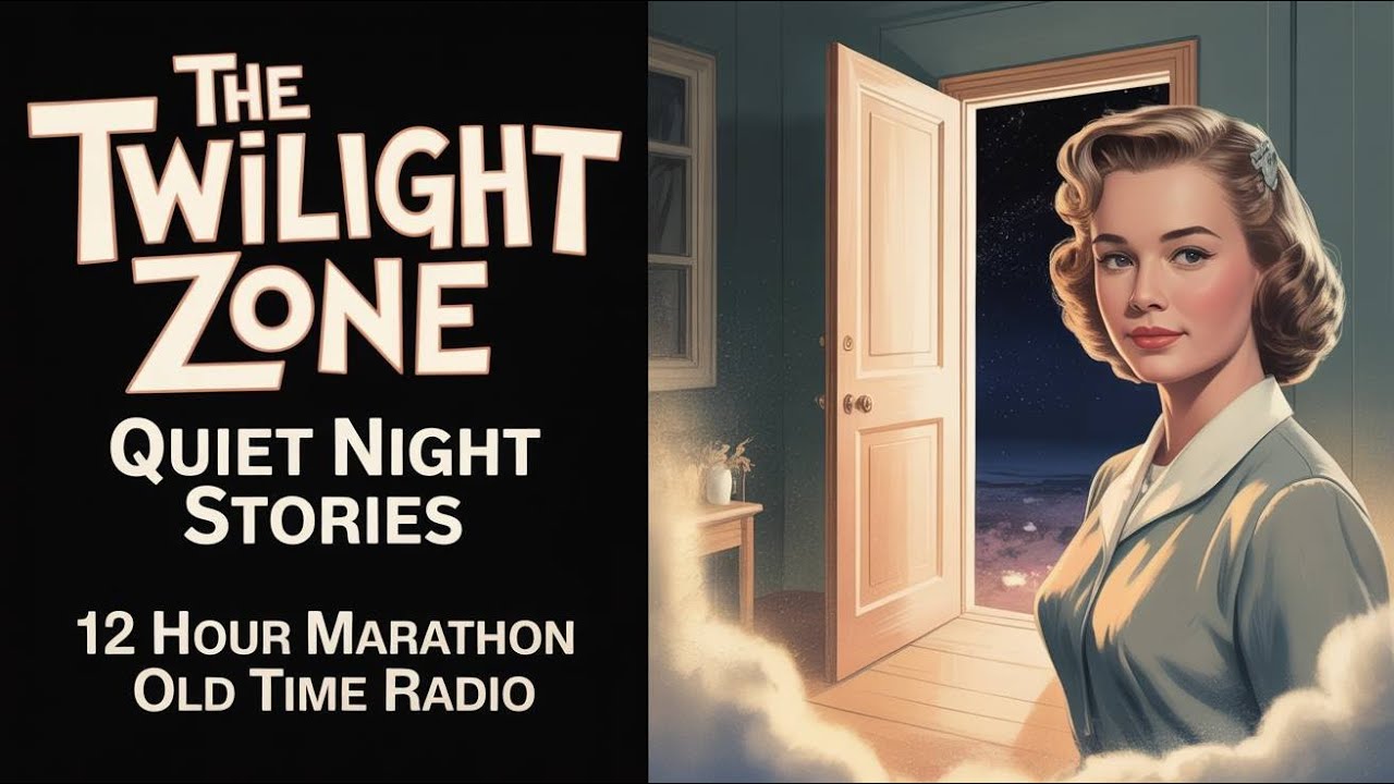 The Twilight Zone Radio — Background Stories for Sleep & Relaxation
