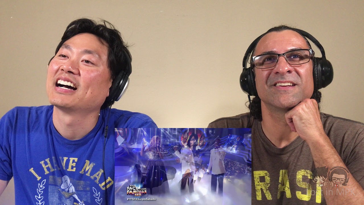 Reaction - TNT Boys -  One Sweet Day  (Your Face Sounds Familiar Kids 2018)
