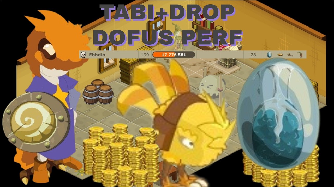 [EBHDIACTU N°3]ACHAT/REVENTE DROP DOFUS ET ACHAT DE STUFFS