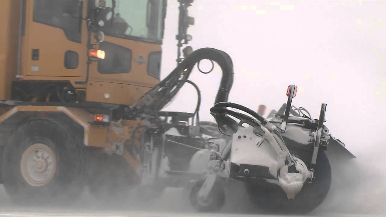 H Series Broom Control Panel