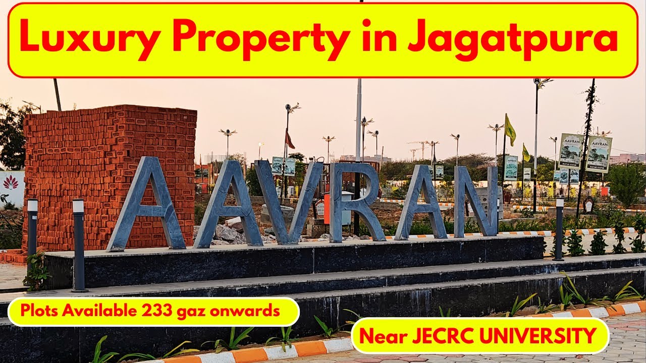 Plots for Sale in Jagatpura Jaipur | JDA Approved Residential Plots | Best Investment