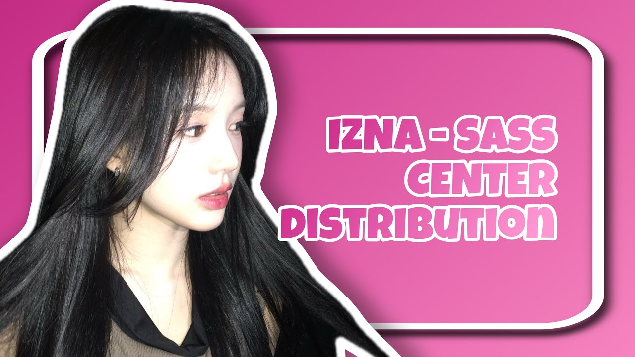 IZNA - SASS - CENTER DISTRIBUTION 
