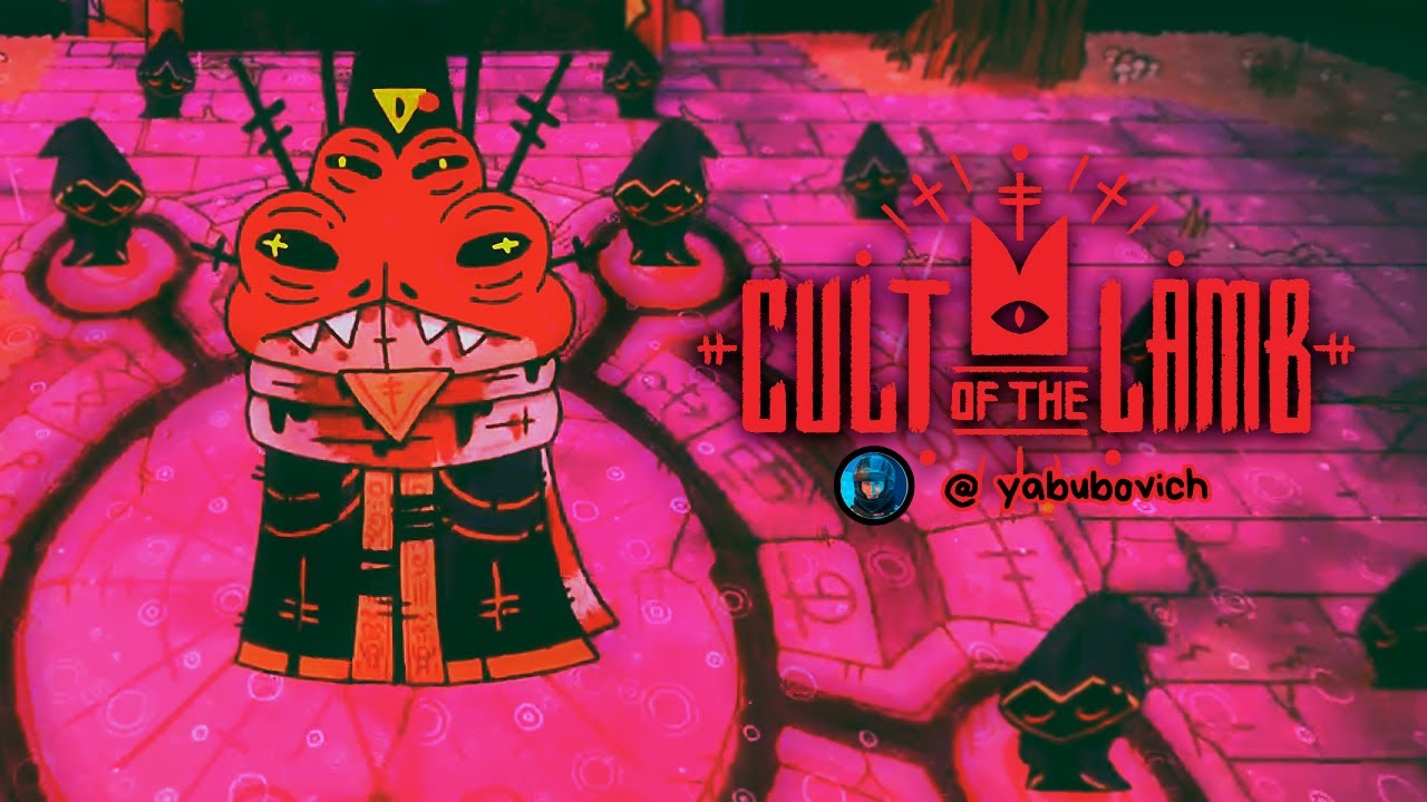 #2 ТИХИЙ СТРИМ/Cult of the Lamb