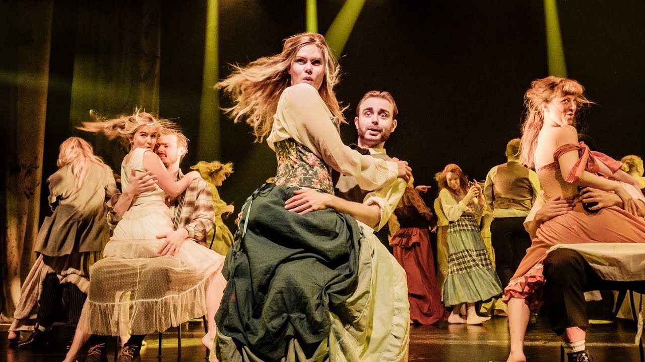 Yes Sir! (Jack the Ripper: The Musical) &ndash; Musicalteatret 2019