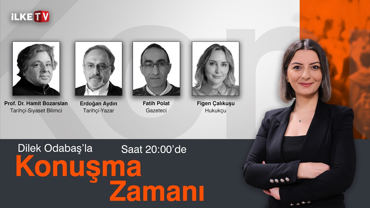 #CANLI | Savaşta bundan sonra ne olacak? T&uuml;rkiye ne yapacak? K&uuml;rtleri ne bekliyor? #KonuşmaZamanı